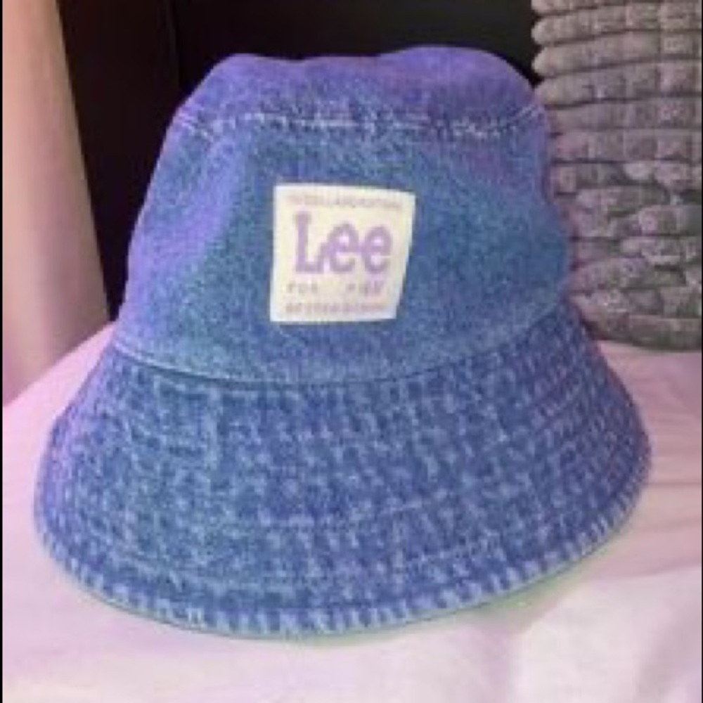 Lee Denim Bucket Hat 🧢